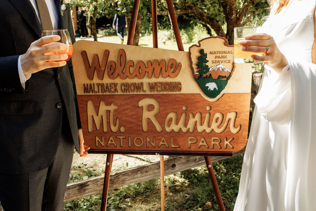 Mt. Rainier Wedding